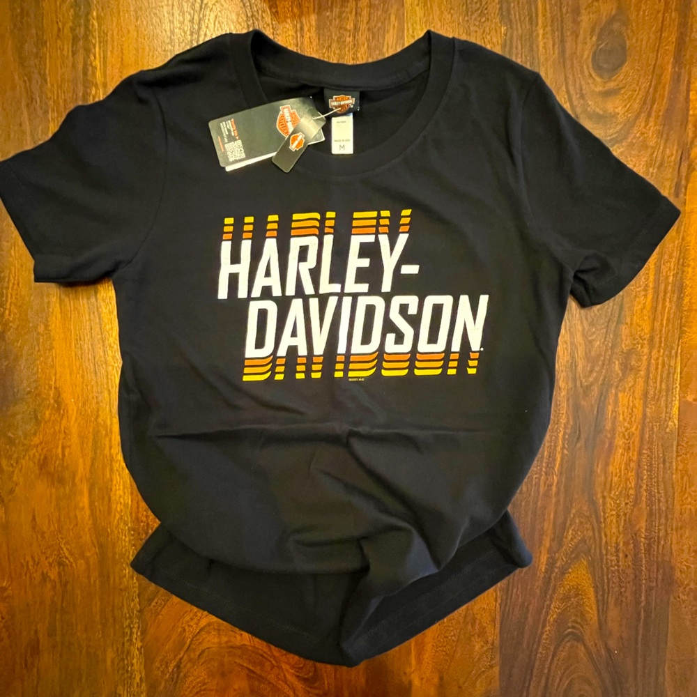 Harley Davidson Graphic Tee